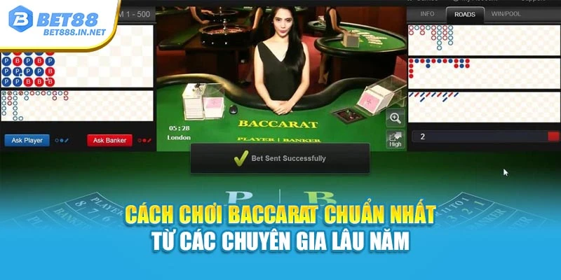 Cách chơi Baccarat chuẩn nhất từ các chuyên gia lâu năm