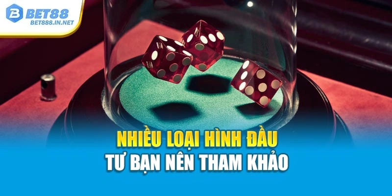 Nhiều loại hình đầu tư bạn nên tham khảo 